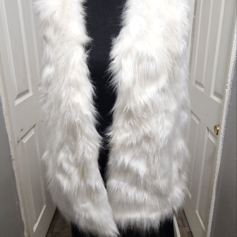 Faux Fur Vest, Women